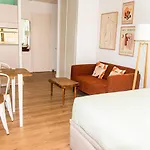 Les Beaux Jours - Calm & Sunny Balcony 아파트 *