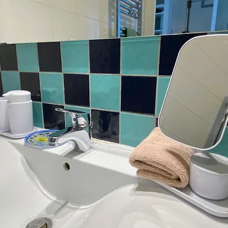 Apartament Les Beaux Jours - Calm & Sunny Balcony